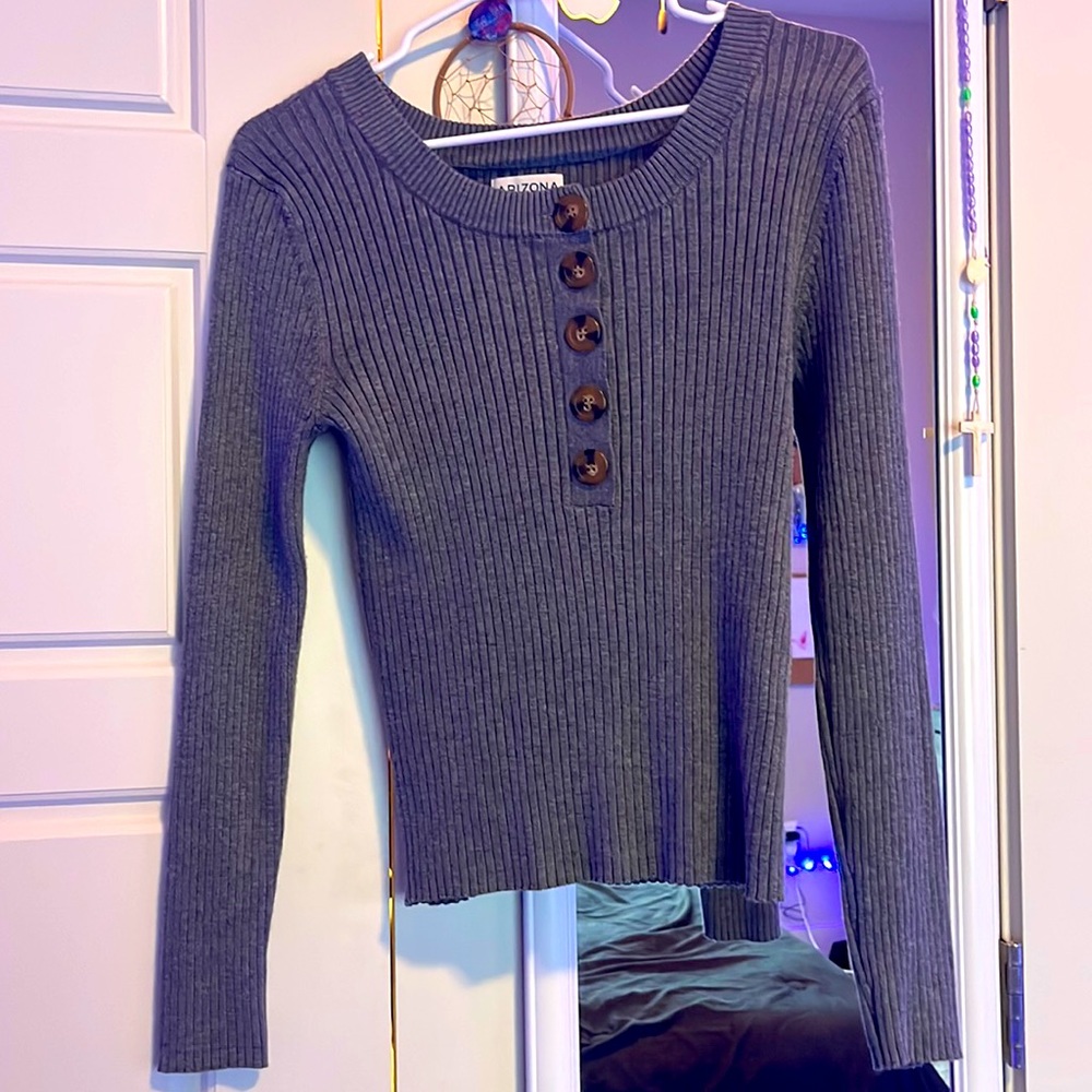 Super cute, soft sweater. :)